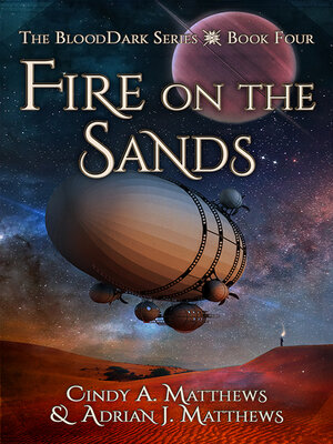 cover image of Fire on the Sands